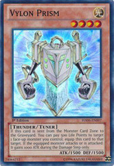 Vylon Prism - HA06-EN007 - Super Rare - 1st Edition